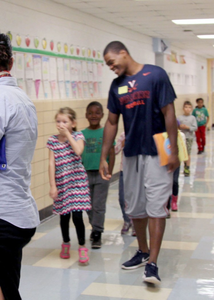 This was the adorable aftermath of a 