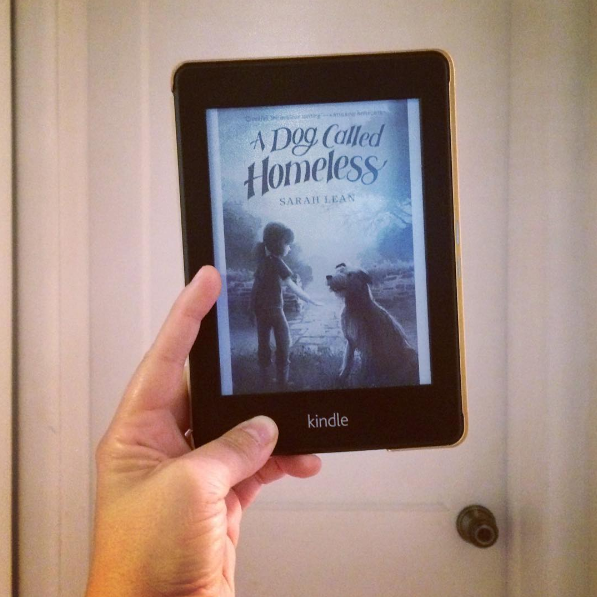 Insta Review: A Dog Called Homeless by Sarah Lean