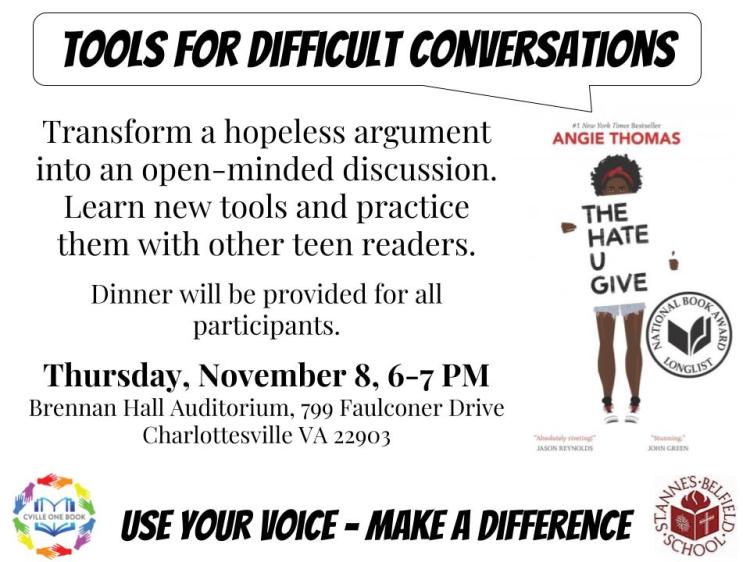 Tools for Difficult Conversations (1)