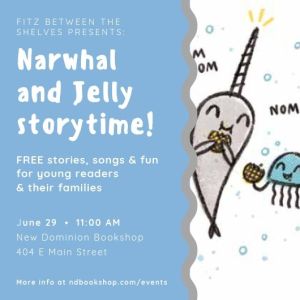 Narwhal and Jelly 5